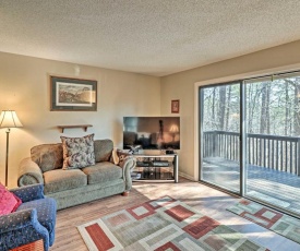 Cozy Retreat with Deck 3 Mi to DeSoto Golf Course!