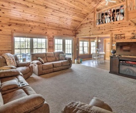 Lakefront Hot Springs Retreat with Deck and Boat Dock!