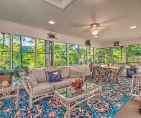 The Crystal House with Sunroom and Golf Green Views!