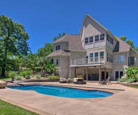 Family-Friendly Norfork Lake Retreat Private Pool