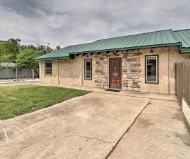 Norfolk Lake Home Boat Parking, Patio and BBQ!