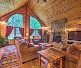 Spacious Family Home with Fire Pit on Norfork Lake!