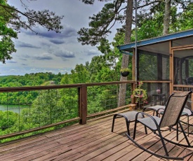 Beaver Lake Home with Views and Private Pool!