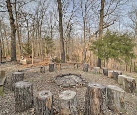 Cozy Rogers Studio Apt with Lake Access and Fire Pit!