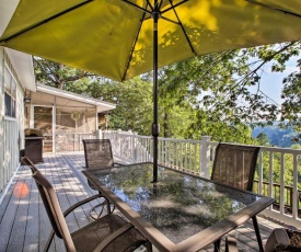 Hillside Rogers Cottage with Beaver Lake Views!