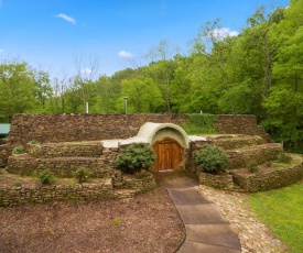 POOL OPEN! - The Hobbit House - Unique Arkansas Getaway!