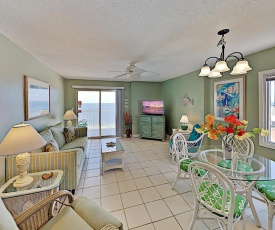 Dazzling Gulf-View Condo with 2 Pools, Walk to Pier condo