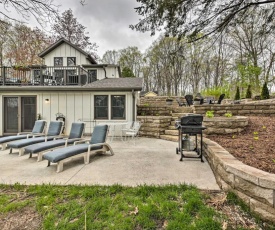 Big Cedar Lake House Views, 100 Ft to Water!