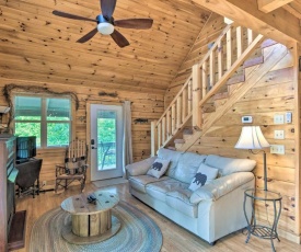 Quiet Mountain Cabin with Deck and Near Rafting!