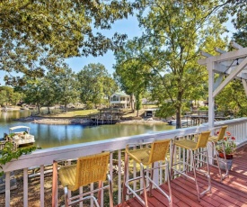 Waterfront Home on Badin Lake with Large Deck!