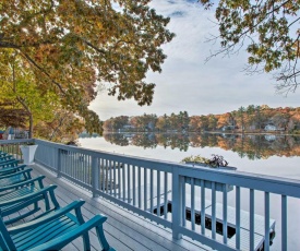 Football Fans Lake Retreat - 5 Mins to Gillette!