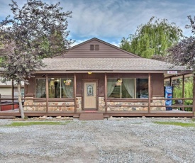 Huge Preston Cabin with Game Room and Mountain Views!