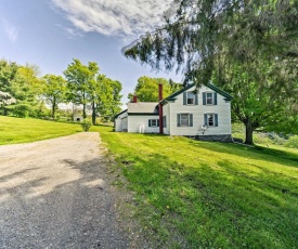 Historic Farmhouse with Deck in the Catskills!