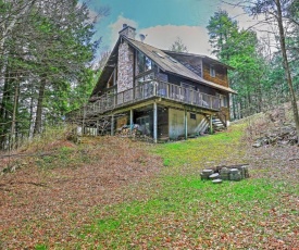 Stamford Lakefront Home with Dock and Wraparound Deck!