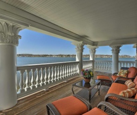 Private Port Bay Retreat with 3 Decks, Dock and Patio!