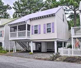 Bethany Beach Cottage with Porch, 400 Yards to Beach!