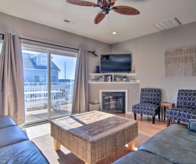 Ocean Block Bethany Beach Retreat with Views!