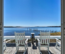 Atlantic Coast Dome Home Across from Sound with View