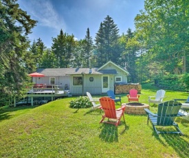 Charming Wilmington Cabin, 8 Mi to Mt Snow!