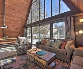 Cozy A-Frame with Pool Table 8 Mi to Mt Snow!