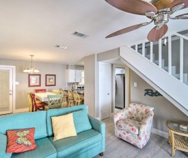 Family-Friendly Beachside Condo, 3 Mi to the Pier