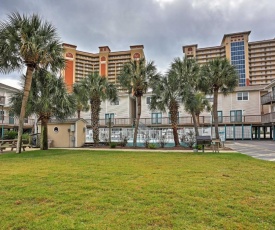 Family-Friendly Gulf Shores Condo Steps to Beach!