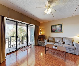 New Listing! River-View Getaway, Walkable Locale condo