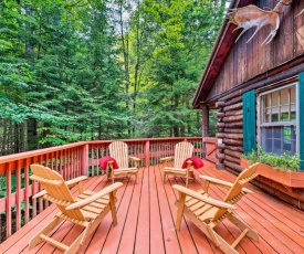 Private Wooded Cabin, 8 Mi to Sundance Ski and Town!