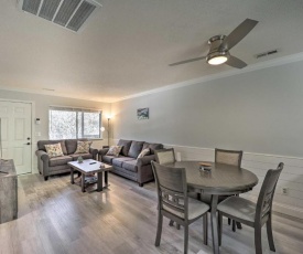 Updated Wilmington Retreat, 2 Miles to UNCW!