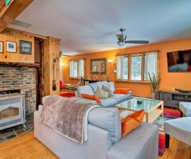 Vermont Getaway with Deck - 6 Miles to Mt Snow!