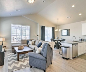 Modern Washington Townhome- 6 Mi From Red Cliffs!