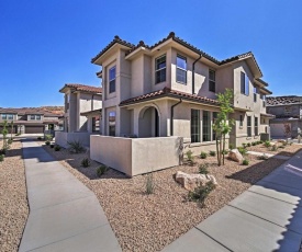 Sun-Soaked Townhome, 42 Mi to Zion Natl Park