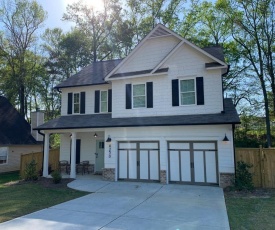 4 Bedroom New Acworth Construction - Fully Equipped Home Away Getaway