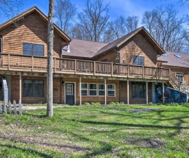 Raccoon River Retreat Indoor Pool and Outdoor Fun!