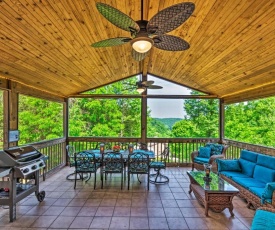 Charming Getaway with Lake Cumberland Views!