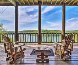 Spacious Cabin on Dale Hollow Lake with Hot Tub!