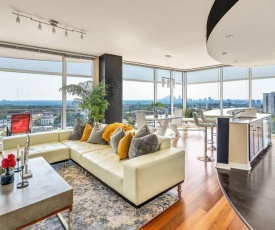 Exquisite Polished Panoramic Buckhead Penthouse-Designed