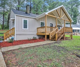 Fully furnished home minutes from downtown Atlanta