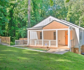 Hip and Spacious Home 5 Miles to Dtwn Atlanta!