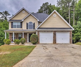 Lovely Family Home - 20 Miles to Downtown Atlanta!