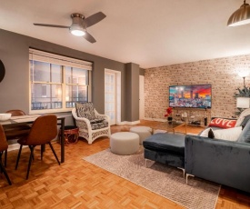 P8G Remodel 2BR/2BA downtown ATL-Parking & Balcony