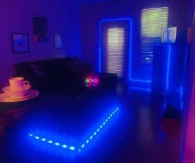 The Ultimate Gamer LED Experience Apartment