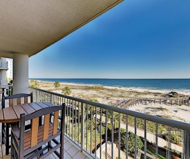 Gulf-Front Beach Club Corner Unit: Pools & Tennis condo