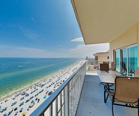 Gulf-Front Getaway - Pools, Hot Tub - Steps to Sand condo