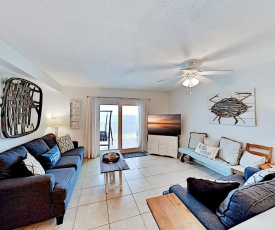 Gulfside Getaway at Seacrest with Pool & Hot Tub condo