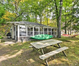 Lakefront Cabin with Private Dock and Boat Rental