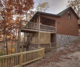 Birdhouse on Lake Blue Ridge