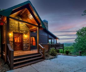 Blue Ridge Cabin Chasing Dreams with Hot Tub