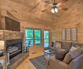 Blue Ridge Hideaway with Fire Pit and Mtn Views!