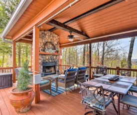 Cherry Log Mountain Cabin Hot Tub,Fire Pit and More